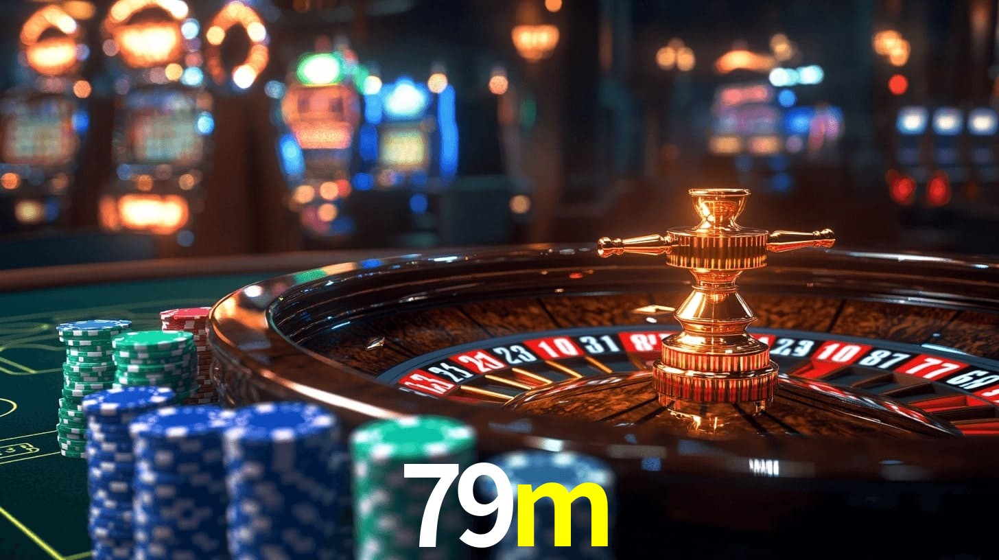 Sinta a adrenalina dos jogos de cassino com 79m